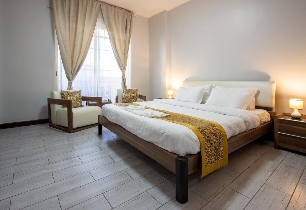 Bay la sun , Luxury apartment with nice view King Abdullah Economic City Extérieur photo