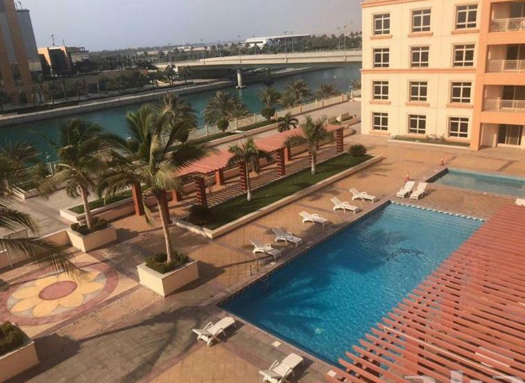 Bay la sun , Luxury apartment with nice view King Abdullah Economic City Extérieur photo