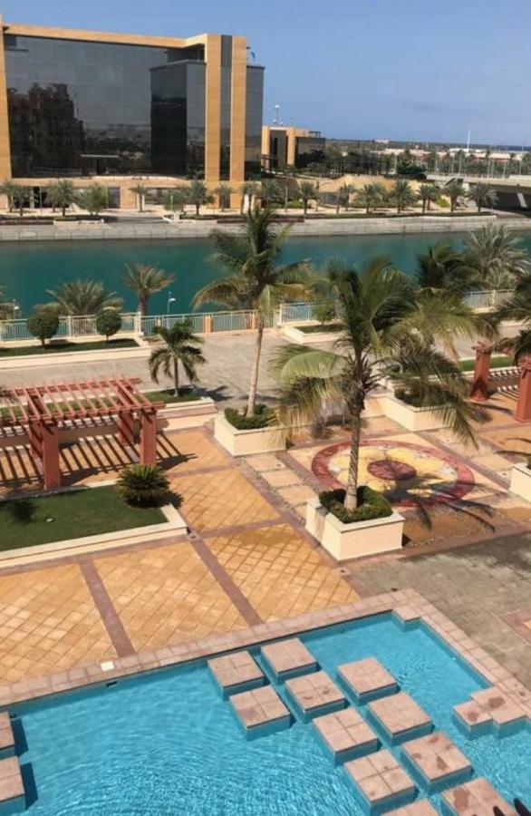 Bay la sun , Luxury apartment with nice view King Abdullah Economic City Extérieur photo